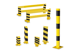 Category Rammschutz & Regalanfahrschutz