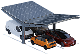 Category Parkplatzüberdachungen