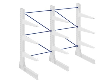 Rayonnage cantilever KR6000 – Entretoises