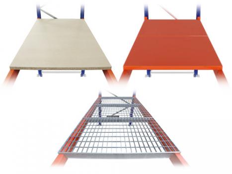 Table d’emballage PR – Supports d’étagère