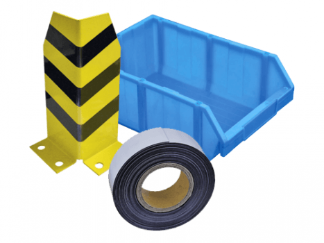 Rayonnages mobiles - divers accessoires