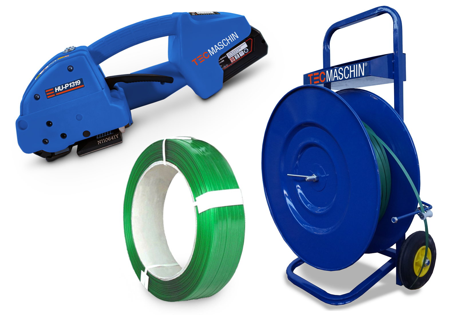 VEVOR Umreifungsgerät Umreifungsmaschine Handumreifungsmaschine PP/PET