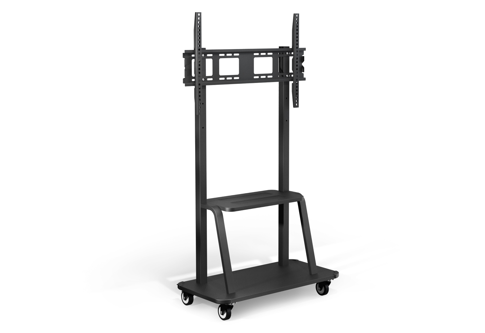 Mobile stand for whiteboards with 32 - 75 in screen diagonal, TecMaschin