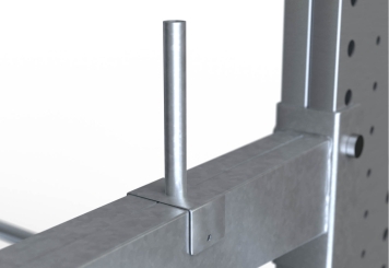 Divider for cantilever racking