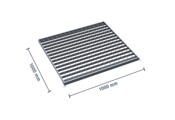 Regalauflage mit Befestigungssteg für Kragarmregal