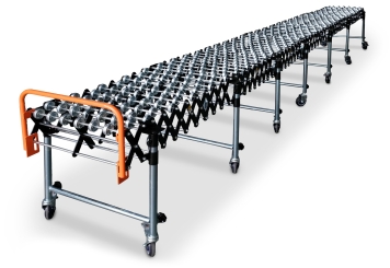 Circuit mobile de galets en ciseaux FRB-SK7, galets en Acier, 6.900 mm, TecMaschin 