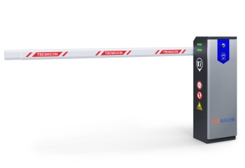 Automatische Elektroschranke, Parkplatzsperre ES3500, TecMaschin 