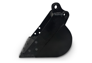 Large excavator bucket MBS800 for mini excavator MBS800, SolidHub 