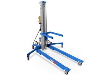 Materiallift ML400/3, max. load 400 kg, 3.500 mm height, SolidHub 