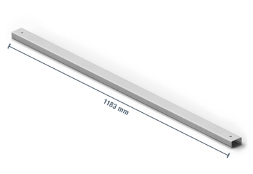 Diagonalstrebe für 1.100 mm tiefes Palettenregal PR9000