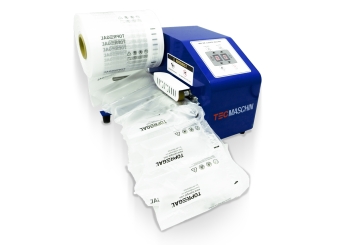 Luftpolstermaschine LPM16, Nennleistung 200 W, 150  - 267 mm/s, TecMaschin 