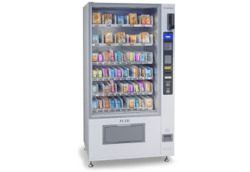 Electric vending machine VA-6K with cooling and age verification, TecMaschin 