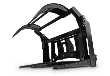 Pince à grumes RL-HG1090 pour chargeuse électrique sur pneus RLE400/2 de SolidHub 