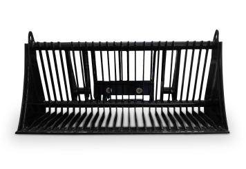 Godet cribleur RL-SS1100 pour chargeuse électrique sur pneus RLE400/2, SolidHub 