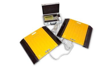 Pèse essieux MRW10/500, plage de mesure jusqu'à 10.000 kg, TecMaschin 