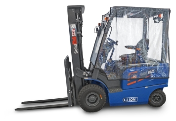 Regenschutz GRS15/25 für Gabelstapler 