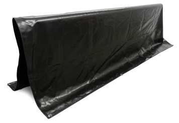 Protective tarp cover ADP330/2 for stadium LED display SBO-LED10G, 3.300 mm x 2.250 mm, TecMaschin 