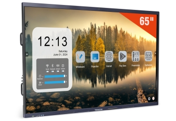 Interaktives Whiteboard IWBT-65, 65 in mit Touchscreen, TecMaschin 