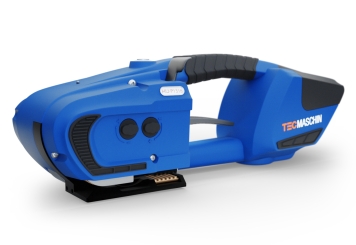 Umreifungsgerät HU-P1316 inkl. Ersatzakku, Bandbreite 13  - 16 mm, TecMaschin 