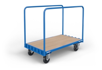 Board Trolley BGW500/7 incl. 2 large clip-on bracket, load capacity 500 kg, SolidHub 