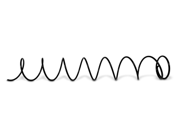 Warenspirale für 60 mm tiefe Waren für den Verkaufsautomaten VA-6K, TecMaschin