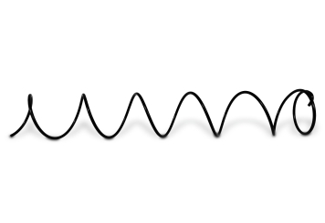 Warenspirale für 70 mm tiefe Waren für den Verkaufsautomaten VA-6K, TecMaschin