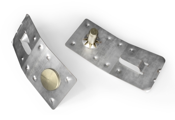 100 x Pince de sécurité pour rack à palettes PR15000 