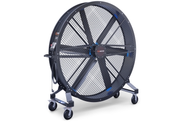 Ventilateur industriel IVM2000, 2.000 mm diamètre, TecMaschin 