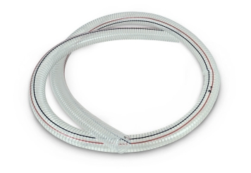 2.000 mm Tuyau de rechange pour pompe à fût FP60 / FP100E, TecMaschin 