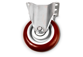 Roulette sans frein pour escabeau PL200/8, TOPREGAL 