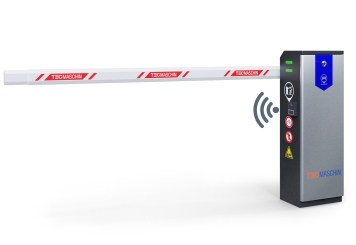 Automatische Elektroschranke, Parkplatzsperre ES3500 mit Crash Protection, TecMaschin 