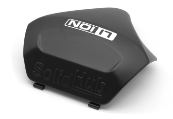 Capot supérieur noir pour transpalette électrique HWE1500-2, SolidHub