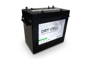 1 x Batterie für AKM80-1, 12 V / 58 Ah, wipeket