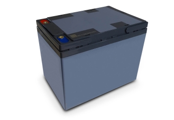 1 x batterie pour AKM80, 12 V / 65 Ah, wipeket 