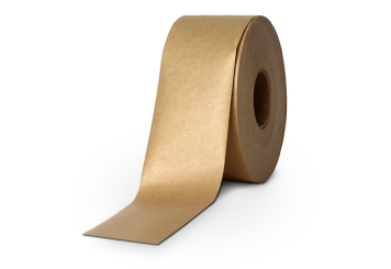 Nassklebeband, 70 mm x 200 m, 90 g/m², aus Kraftpapier, TecMaschin 