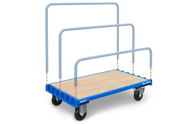 Board Trolley BGW500/7, load capacity 500 kg, SolidHub 