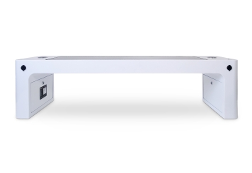 Solar-Sitzbank SBS170i, 90 W, 1.700 mm x 450 mm x 455 mm, TecMaschin 