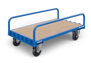Ironing trolley BGW500/7 incl. 2 small insertable ironing board, load capacity 500 kg, SolidHub 