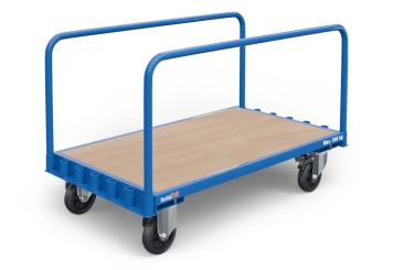 Board Trolley  BGW500/7 incl. 2 medium-sized insertable bars, load capacity 500 kg, SolidHub 
