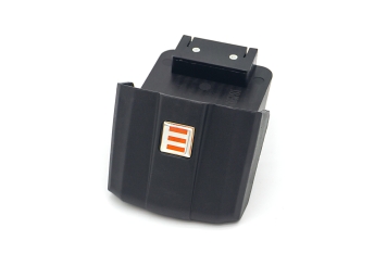 Li-Ion Battery for HU-P1316 hand-strapping tool, 12 V/4 Ah, TecMaschin