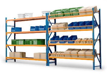 Configurateur de rayonnages mi-lourds 