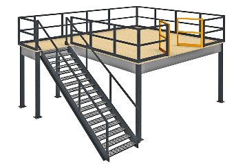 Mezzanines industrielles 