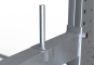 Divider for cantilever racking
