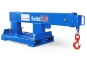 Kranarm KA2500 für Gabelstapler, max. Belastung 2.500 kg, SolidHub 