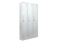 Casier SFS3 avec 3 Portes, 900 mm x 450 mm x 1.900 mm, TOPREGAL 