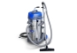 Wet and dry vacuum cleaner NTS80-1, 2.200 W tipping chassis, 80 l, wipeket 