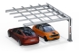 Car park canopy PP2-A-1, one-sided, extension field, SoloPort 
