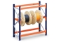 1,9 m Cable reel rack KTR9000 / 80 cm low / 2 m high / 1 x cable drum level 