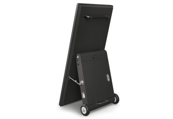 Digital outdoor display totem DAO-LCD43E, 43 in with battery, TecMaschin 