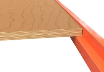 1,2 m table d’emballage MFP1000 mobile / profondeur 60 cm / hauteur 2,14 m / réglable sur 40 cm en hauteur / avec panneaux contreplaqués et armoires à outils 